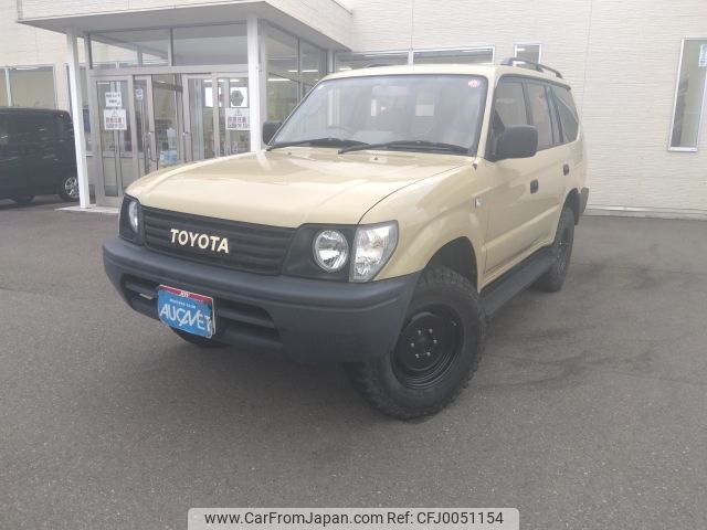 toyota land-cruiser-prado 2000 -TOYOTA--Land Cruiser Prado GF-VZJ95W--VZJ95-0068999---TOYOTA--Land Cruiser Prado GF-VZJ95W--VZJ95-0068999- image 1