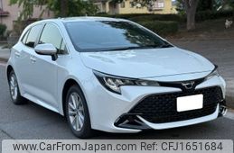 toyota corolla-sport 2025 CFJ1651684