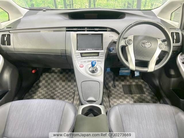 toyota prius 2012 -TOYOTA--Prius DAA-ZVW30--ZVW30-5483042---TOYOTA--Prius DAA-ZVW30--ZVW30-5483042- image 2