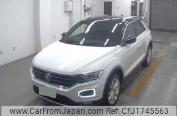 volkswagen t-roc 2021 CFJ1745563