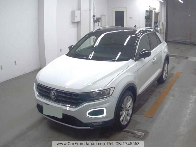 volkswagen t-roc 2021 CFJ1745563 image 1