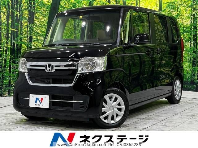 honda n-box 2021 -HONDA--N BOX 6BA-JF3--JF3-5113755---HONDA--N BOX 6BA-JF3--JF3-5113755- image 1