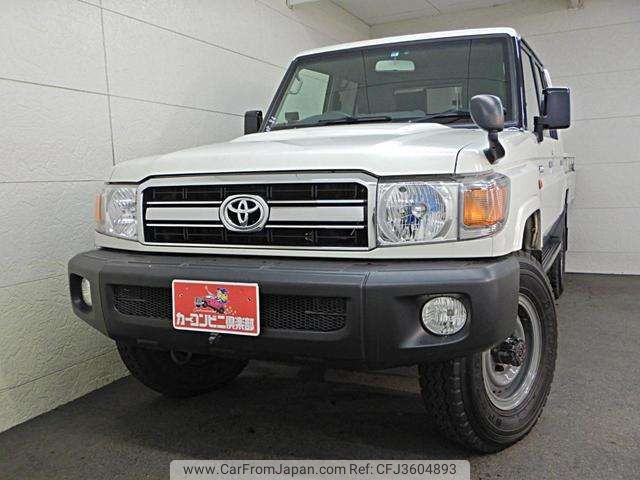 toyota landcruiser-70 2014 GOO_NET_EXCHANGE_0205089A30190209W001 image 1