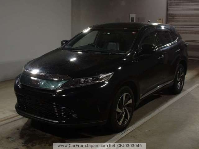 toyota harrier 2017 -TOYOTA--Harrier DBA-ASU60W--ASU60-0005124---TOYOTA--Harrier DBA-ASU60W--ASU60-0005124- image 1