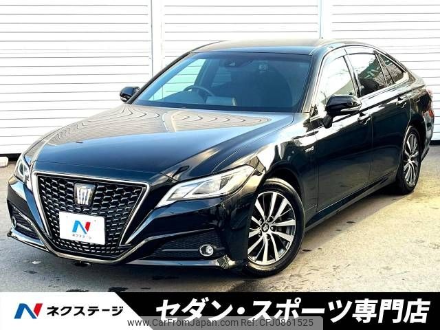 toyota crown 2019 -TOYOTA--Crown 6AA-AZSH20--AZSH20-1029988---TOYOTA--Crown 6AA-AZSH20--AZSH20-1029988- image 1