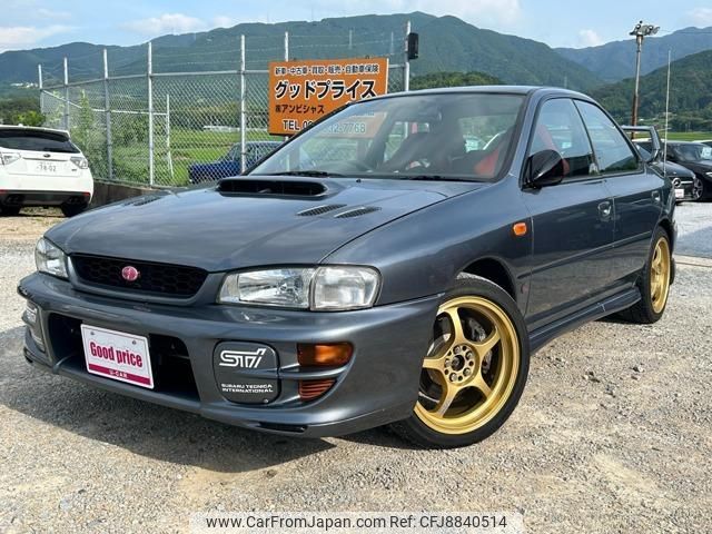 subaru impreza 1999 quick_quick_GF-GC8_GC8-082548 image 1