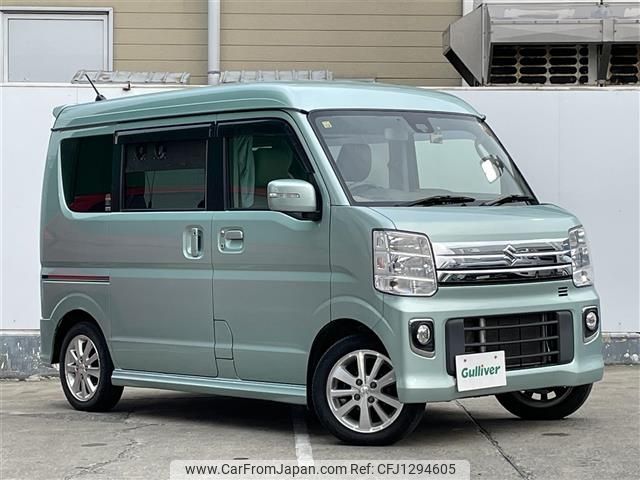 suzuki every-wagon 2018 -SUZUKI--Every Wagon ABA-DA17W--DA17W-163040---SUZUKI--Every Wagon ABA-DA17W--DA17W-163040- image 1