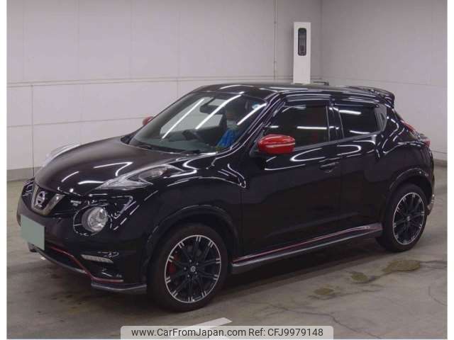 nissan juke 2019 -NISSAN 【札幌 346ﾙ 20】--Juke CBA-NF15--NF15-680577---NISSAN 【札幌 346ﾙ 20】--Juke CBA-NF15--NF15-680577- image 2