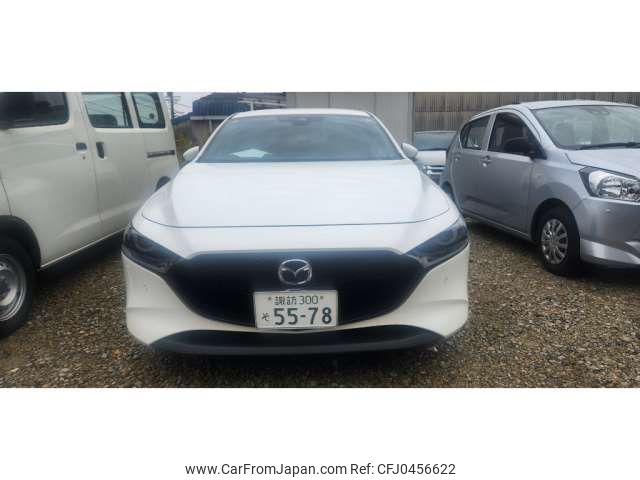 mazda mazda3 2020 -MAZDA 【諏訪 300ｿ5578】--MAZDA3 5BA-BPFP--BPFP-112997---MAZDA 【諏訪 300ｿ5578】--MAZDA3 5BA-BPFP--BPFP-112997- image 1