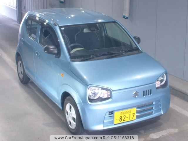 suzuki alto 2019 -SUZUKI 【奈良 581ﾂ8217】--Alto HA36S-503646---SUZUKI 【奈良 581ﾂ8217】--Alto HA36S-503646- image 1