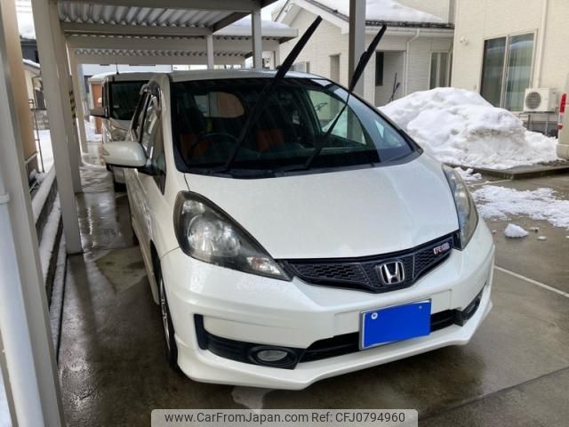 honda fit 2011 -HONDA--Fit DBA-GE8--GE8-1512553---HONDA--Fit DBA-GE8--GE8-1512553- image 1