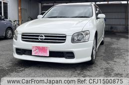 nissan stagea 2001 CFJ1500875
