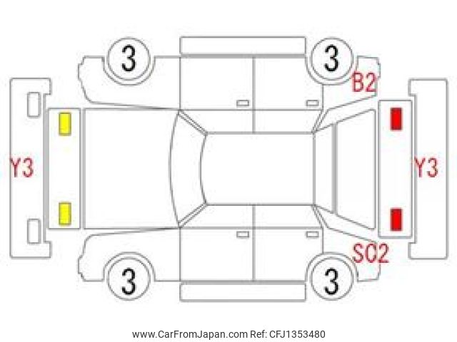 toyota alphard 2003 -TOYOTA--Alphard TA-MNH15W--MNH15-0019034---TOYOTA--Alphard TA-MNH15W--MNH15-0019034- image 2
