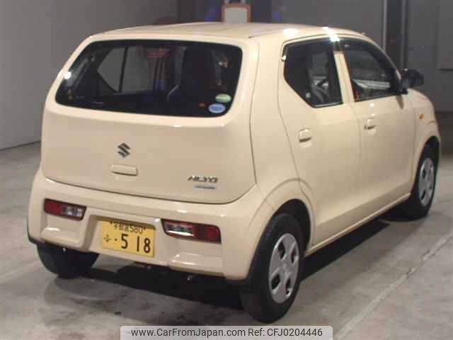 suzuki alto 2014 -SUZUKI 【宇都宮 580ﾌ518】--Alto HA36S-206062---SUZUKI 【宇都宮 580ﾌ518】--Alto HA36S-206062- image 2