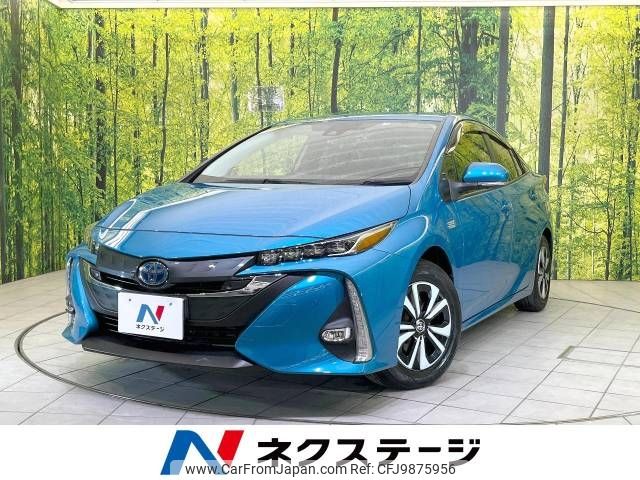 toyota prius-phv 2019 -TOYOTA--Prius PHV DLA-ZVW52--ZVW52-3132978---TOYOTA--Prius PHV DLA-ZVW52--ZVW52-3132978- image 1