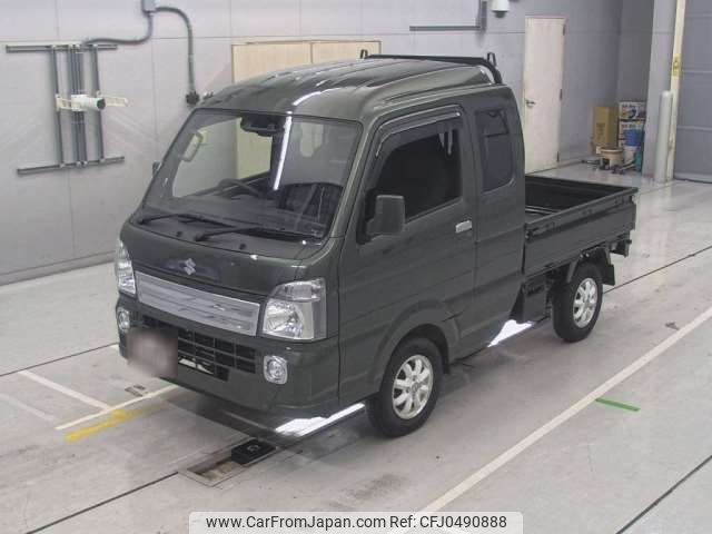 suzuki carry-truck 2022 -SUZUKI--Carry Truck 3BD-DA16T--DA16T-721139---SUZUKI--Carry Truck 3BD-DA16T--DA16T-721139- image 1