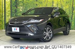 toyota harrier 2023 -TOYOTA--Harrier 6BA-MXUA80--MXUA80-0096261---TOYOTA--Harrier 6BA-MXUA80--MXUA80-0096261-