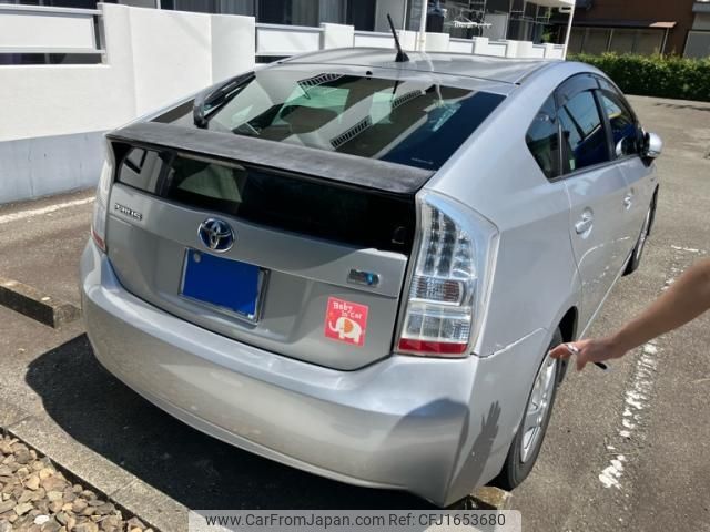 toyota prius 2010 CFJ1653680 image 2
