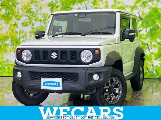 suzuki jimny-sierra 2021 quick_quick_3BA-JB74W_JB74W-151463 image 1