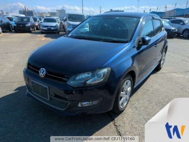 volkswagen polo 2013 -VOLKSWAGEN--VW Polo DBA-6RCBZ--WVWZZZ6RZEU009243---VOLKSWAGEN--VW Polo DBA-6RCBZ--WVWZZZ6RZEU009243- image 1