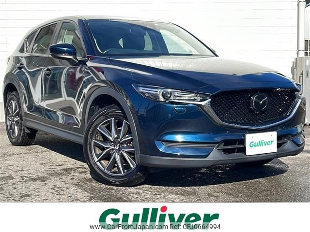 mazda cx-5 2018 -MAZDA--CX-5 6BA-KF5P--KF5P-200235---MAZDA--CX-5 6BA-KF5P--KF5P-200235- image 1