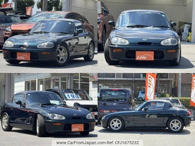 suzuki cappuccino 1993 CFJ1675232 image 2