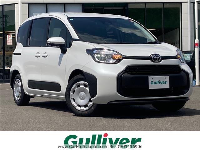 toyota sienta 2025 -TOYOTA--Sienta 6AA-MXPL10G--MXPL10-1169533---TOYOTA--Sienta 6AA-MXPL10G--MXPL10-1169533- image 1