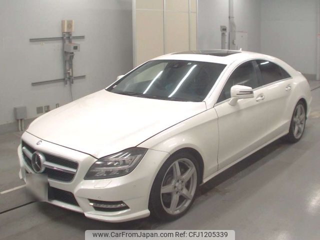 mercedes-benz cls-class 2014 -MERCEDES-BENZ--Benz CLS 218359-WDD2183592A094702---MERCEDES-BENZ--Benz CLS 218359-WDD2183592A094702- image 1