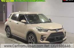 toyota raize 2021 CFJ1530446
