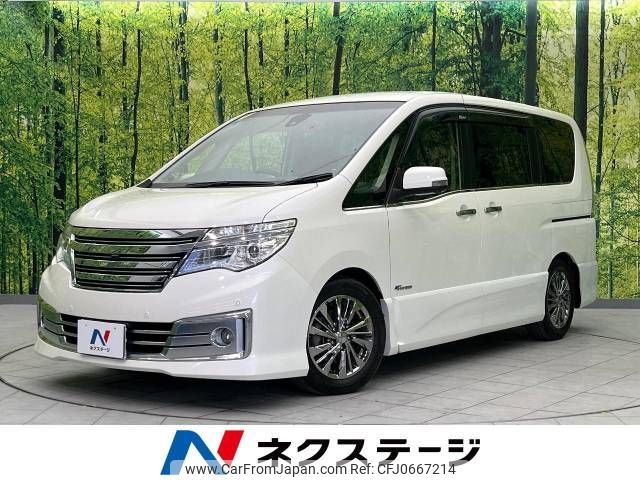 nissan serena 2016 -NISSAN--Serena DAA-HC26--HC26-130689---NISSAN--Serena DAA-HC26--HC26-130689- image 1