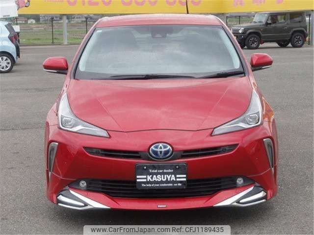 toyota prius 2019 -TOYOTA--Prius DAA-ZVW51--ZVW51-6139738---TOYOTA--Prius DAA-ZVW51--ZVW51-6139738- image 2