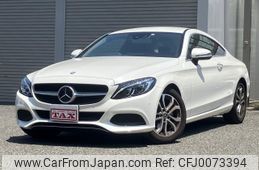 mercedes-benz c-class 2017 quick_quick_DBA-205340C_WDD2053402F522588