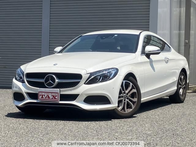 mercedes-benz c-class 2017 quick_quick_DBA-205340C_WDD2053402F522588 image 1