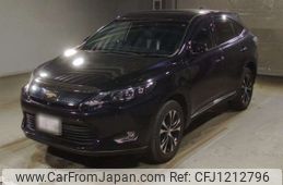 toyota harrier 2015 -TOYOTA 【京都 331ﾁ3128】--Harrier DBA-ZSU60W--ZSU60-0053818---TOYOTA 【京都 331ﾁ3128】--Harrier DBA-ZSU60W--ZSU60-0053818-