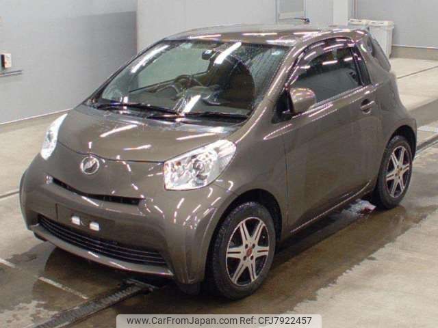 toyota iq 2009 -TOYOTA--iQ DBA-KGJ10--KGJ10-6015906---TOYOTA--iQ DBA-KGJ10--KGJ10-6015906- image 1