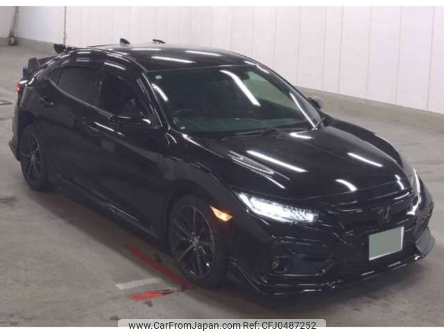 honda civic 2020 -HONDA 【奈良 301ﾆ9795】--Civic 6BA-FK7--FK7-1203899---HONDA 【奈良 301ﾆ9795】--Civic 6BA-FK7--FK7-1203899- image 1