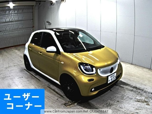 smart forfour 2017 -SMART 【広島 530ね】--Smart Forfour 453044-WME4530442Y110072---SMART 【広島 530ね】--Smart Forfour 453044-WME4530442Y110072- image 1