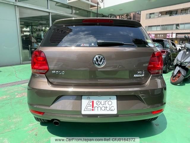 volkswagen polo 2015 quick_quick_DBA-6RCJZ_WVWZZZ6RZFU041685 image 2