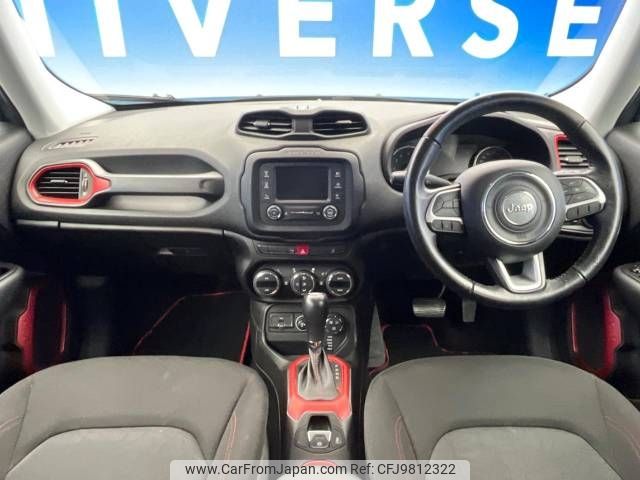 jeep renegade 2017 -CHRYSLER--Jeep Renegade ABA-BU24--1C4BU0000HPE77642---CHRYSLER--Jeep Renegade ABA-BU24--1C4BU0000HPE77642- image 2