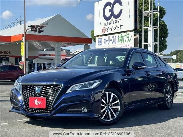 toyota crown 2019 -TOYOTA--Crown 6AA-AZSH20--AZSH20-1039125---TOYOTA--Crown 6AA-AZSH20--AZSH20-1039125- image 2