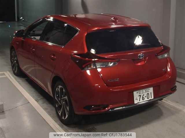 toyota auris 2016 CFJ1783544 image 2