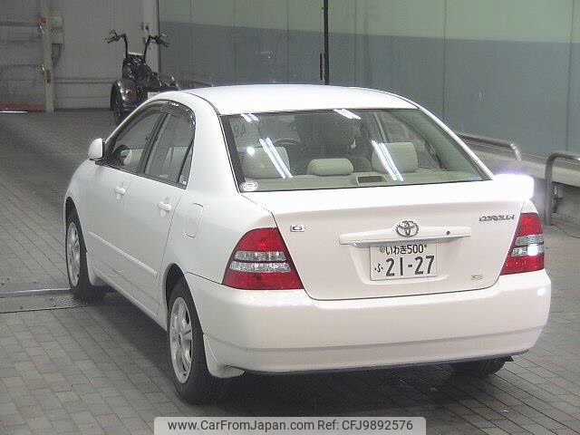 toyota corolla 2004 -TOYOTA 【いわき 500ﾌ2127】--Corolla NZE121-3202489---TOYOTA 【いわき 500ﾌ2127】--Corolla NZE121-3202489- image 2