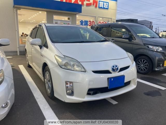 toyota prius 2009 -TOYOTA--Prius DAA-ZVW30--ZVW30-5074042---TOYOTA--Prius DAA-ZVW30--ZVW30-5074042- image 2