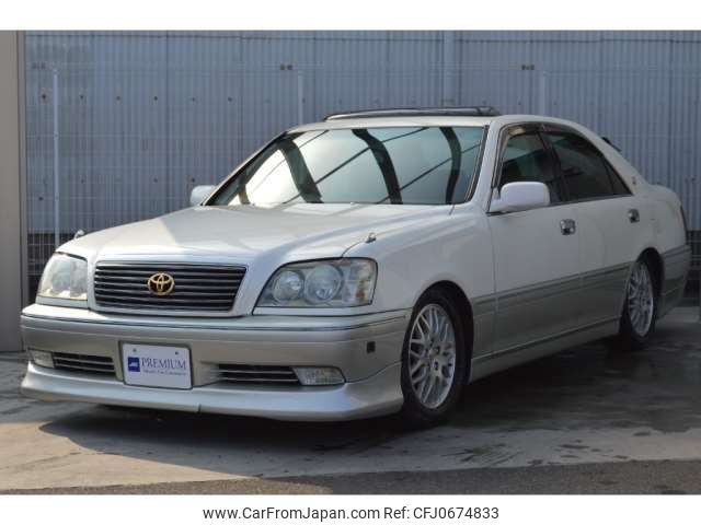 toyota crown 2002 -TOYOTA--Crown GH-JZS171--JZS171-0079046---TOYOTA--Crown GH-JZS171--JZS171-0079046- image 1