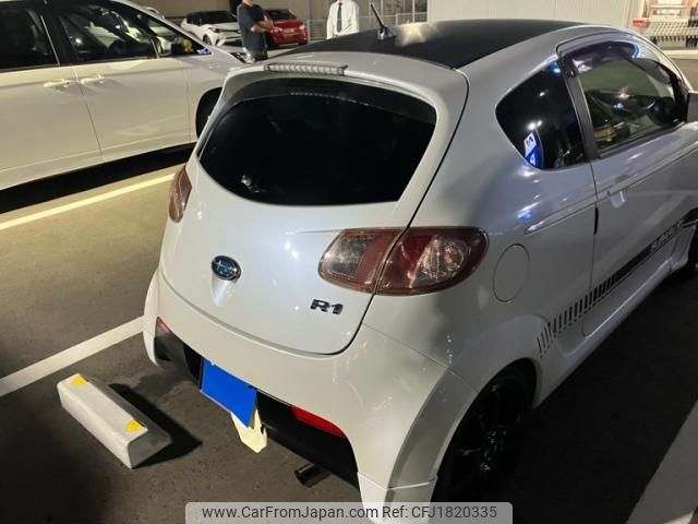 subaru r1 2010 CFJ1820335 image 2
