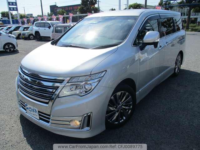 nissan elgrand 2016 -NISSAN--Elgrand TE52--082669---NISSAN--Elgrand TE52--082669- image 1