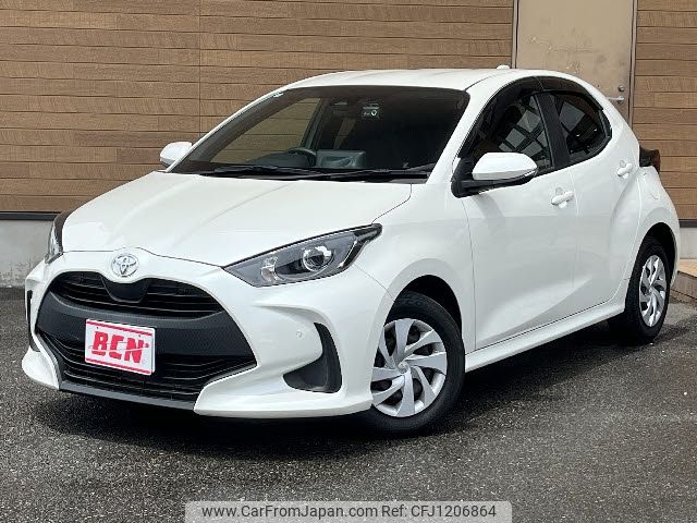toyota yaris 2022 -TOYOTA--Yaris 5BA-KSP210--KSP210-0068456---TOYOTA--Yaris 5BA-KSP210--KSP210-0068456- image 1