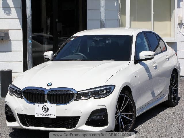 bmw 3-series 2019 quick_quick_3BA-5F20_WBA5F72030FH28810 image 1