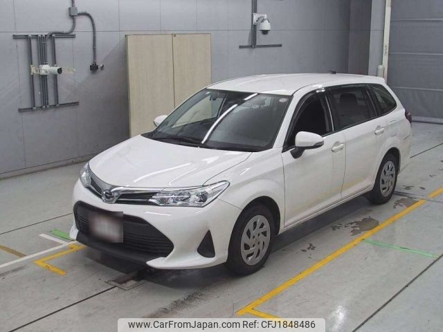 toyota corolla-fielder 2020 CFJ1848486 image 1