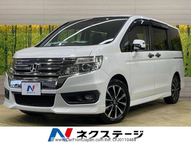 honda stepwagon 2013 -HONDA--Stepwgn DBA-RK5--RK5-1347700---HONDA--Stepwgn DBA-RK5--RK5-1347700- image 1